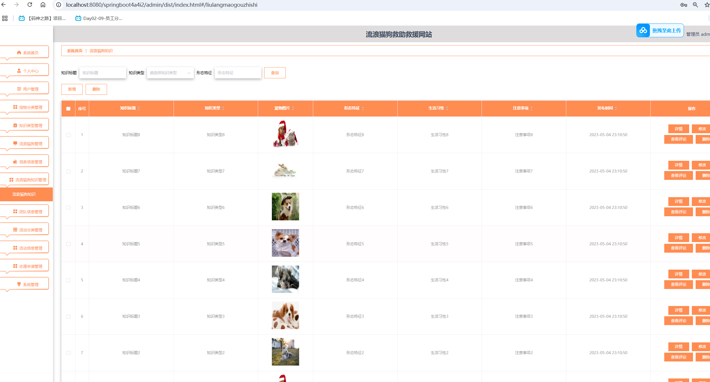 流浪猫狗知识管理.png