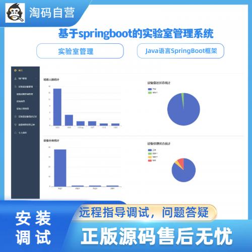 基于springboot的实验室管理系统