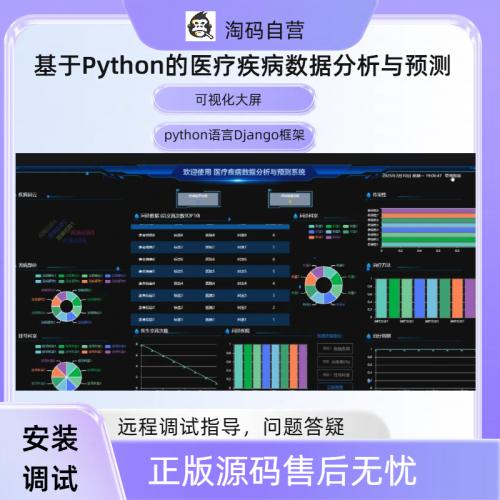 基于Python的医疗疾病数据分析与预测
