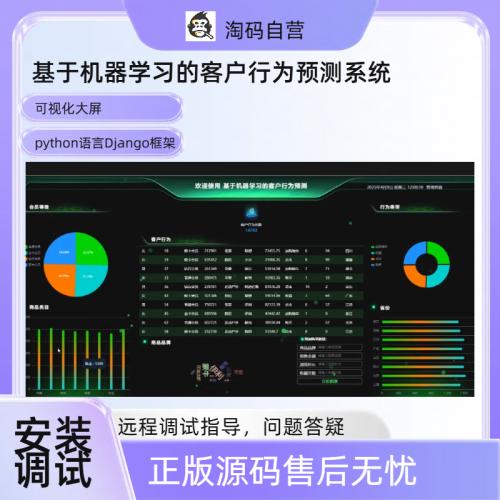 基于机器学习的客户行为预测系统
