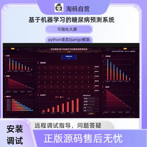 基于机器学习的糖尿病预测系统